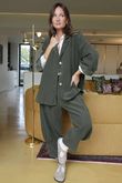 Cooper Needlecord Blazer Deep Moss  /14 =